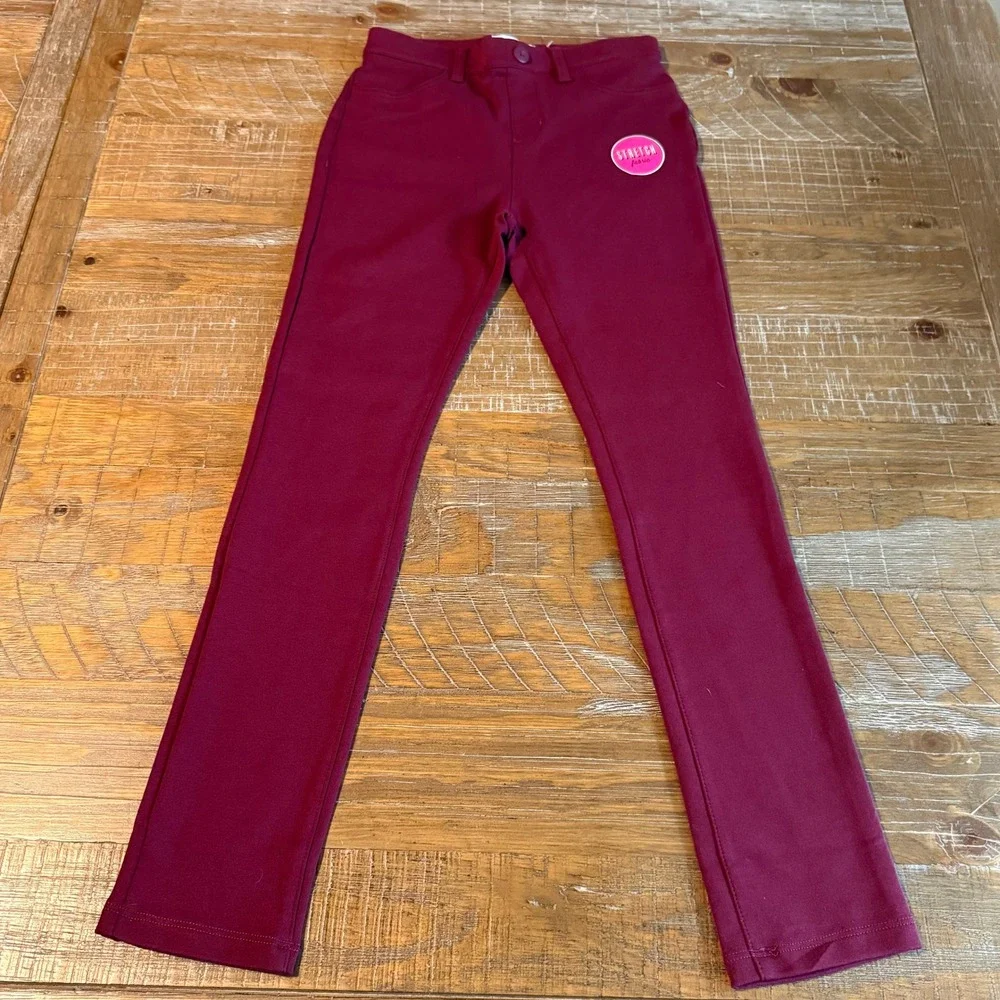 LOT Childrens Place Girls 12 Slim Super Skinny Jeans Stretch Pants NEW Blue